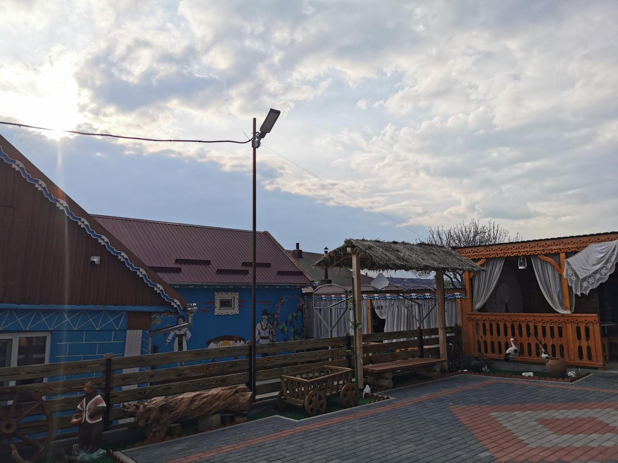 Bed and Breakfast La Madalina Selemet Экстерьер фото
