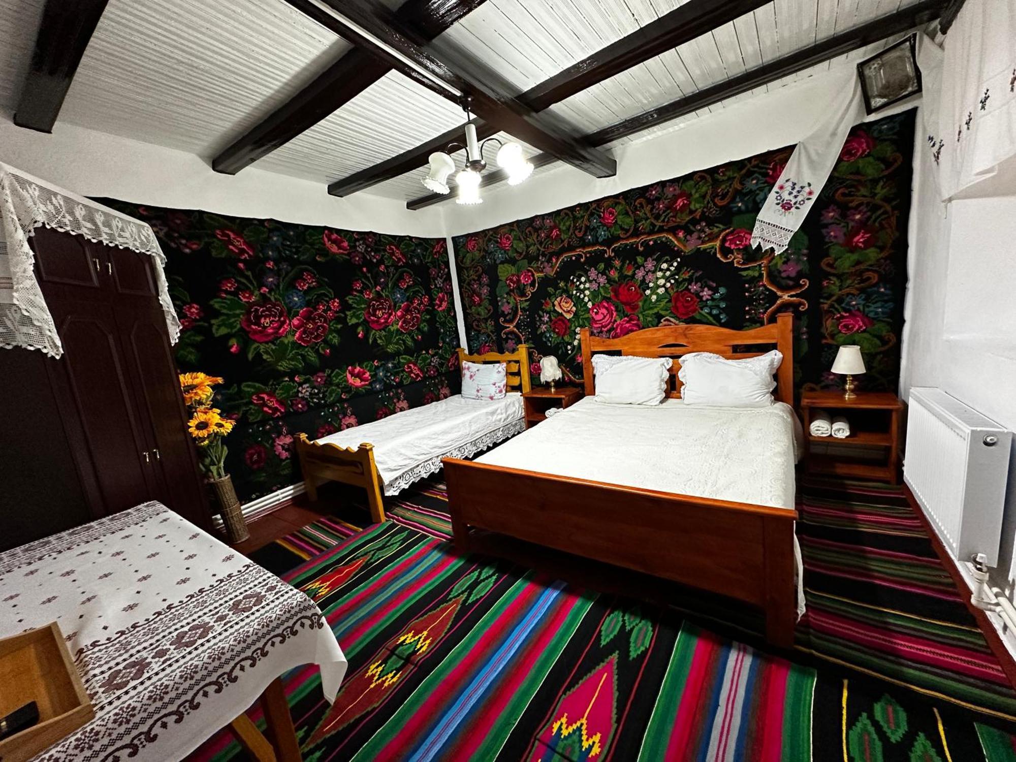 Bed and Breakfast La Madalina Selemet Экстерьер фото